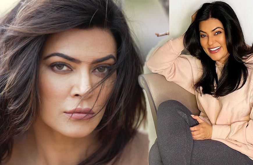 हार्ट अटैक के बाद स्टेंट डालते समय भी सुष्मिता सेन ने दिखाई अद्भुत हिम्मत