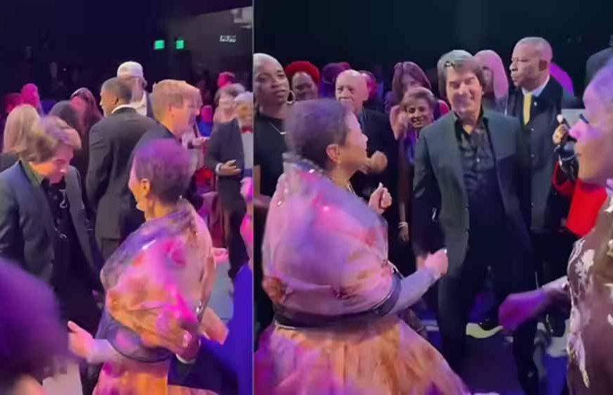 पहला ऑस्कर जीतने के बाद झूमे टॉम क्रूज़, डेबी एलेन संग वायरल हुआ डांस वीडियो