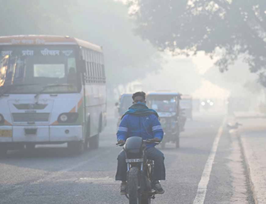 ग्रेटर नोएडा बना देश का सबसे प्रदूषित शहर, AQI ने तोड़े सभी रिकॉर्ड