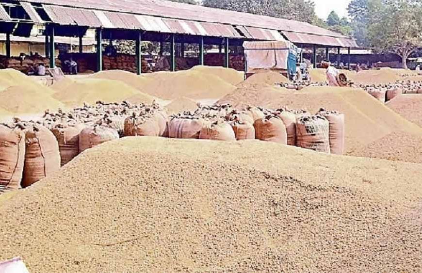 पैक्सों और व्यापार मंडलों के माध्यम से फरवरी 2026 तक होगी धान की खरीद