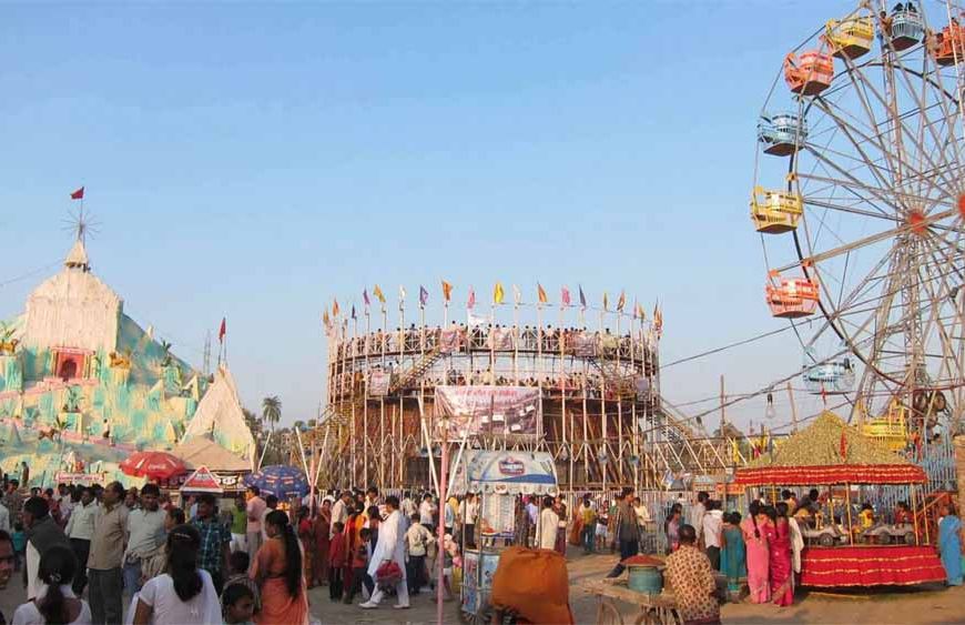 सोनपुर मेला: राजस्व विभाग के स्टॉल पर मिल रहा भूमि का नक्शा और आवश्यक दस्तावेज