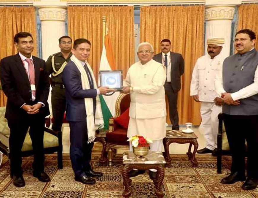 राज्यपाल ने आसियान समिति से कहा मध्यप्रदेश के साथ साझी विकास यात्रा की अपार संभावनाएं
