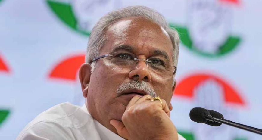 नक्सलवाद विरोधी अभियान के बीच पूर्व सीएम बघेल का बयान: नक्सलवाद के खिलाफ लड़ी युद्ध जैसी लड़ाई