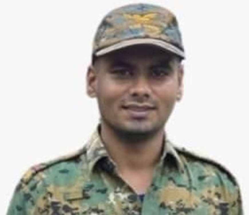 नरसिंहपुर के वीर इंस्पेक्टर आशीष शर्मा शहीद: छत्तीसगढ़ में नक्सली मुठभेड़ में देश के लिए वीरगति