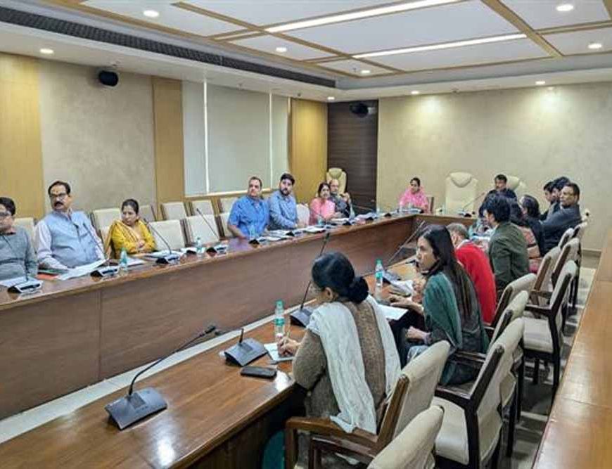 प्रमुख सचिव श्री यादव की अध्यक्षता में हुई राज्य सुपरवाइजरी बोर्ड की बैठक