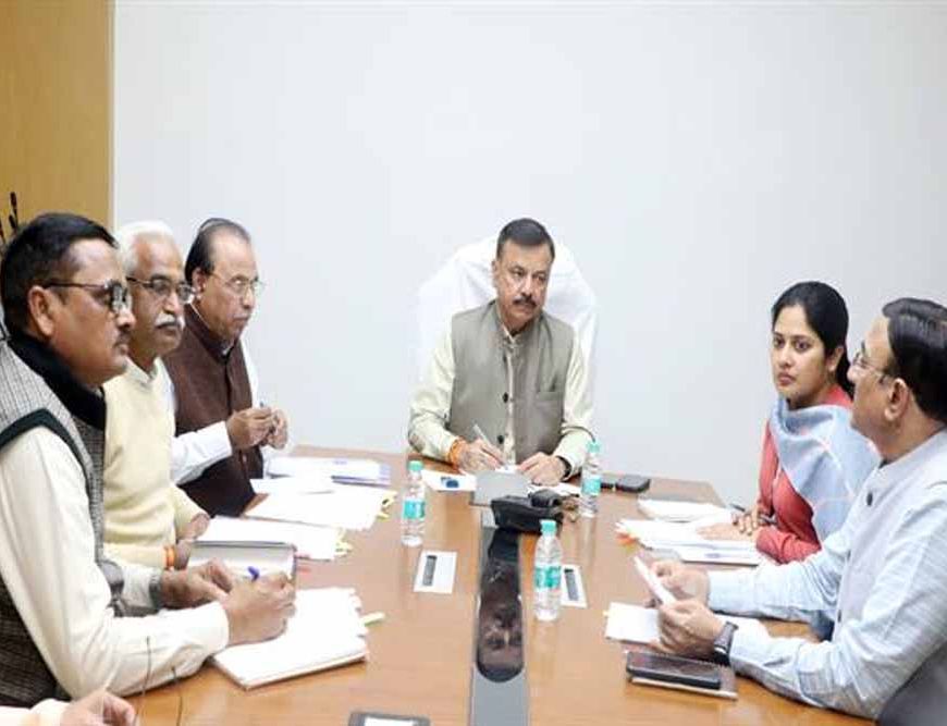 शिक्षक सहायता कोष को बढ़ाने का होगा प्रयास : स्कूल शिक्षा मंत्री सिंह