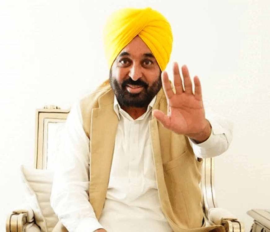 केंद्र-पंजाब टकराव पर भड़के CM मान, बोले— राज्य की भावनाओं से मत खेलो