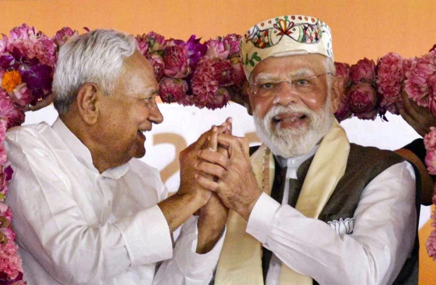 20 नवंबर को 20 मंत्रियों संग नीतीश कुमार लेंगे 10वीं बार सीएम पद की शपथ, BJP ने दिए नाम