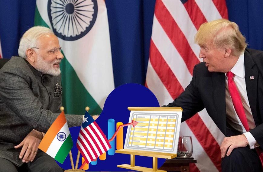 भारत-अमेरिका ट्रेड डील अंतिम चरण में, क्या 50% तक घट सकते हैं भारी शुल्क?