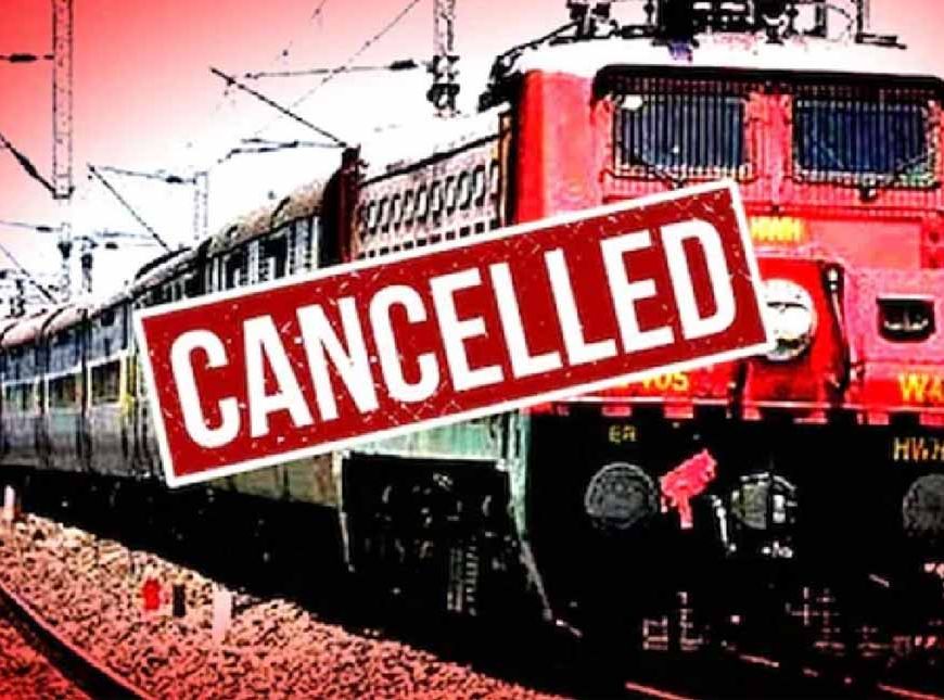 23–24 नवंबर मेगा ब्लॉक: 8 MEMU और पैसेंजर ट्रेनें रद्द