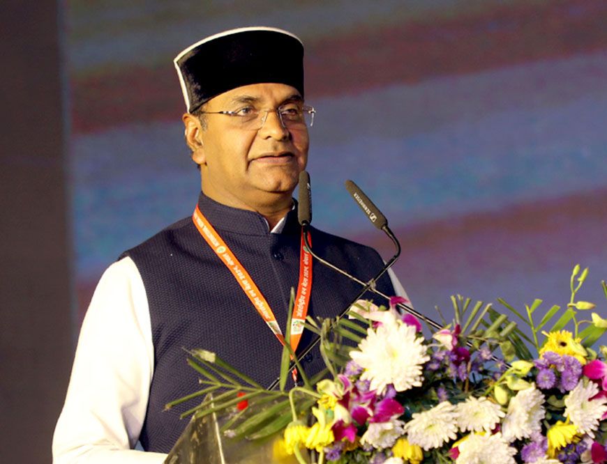 72 वें अखिल भारतीय सहकारी सप्ताह का समापन सहकारिता मंत्री  विश्वास कैलाश सारंग करेंगे