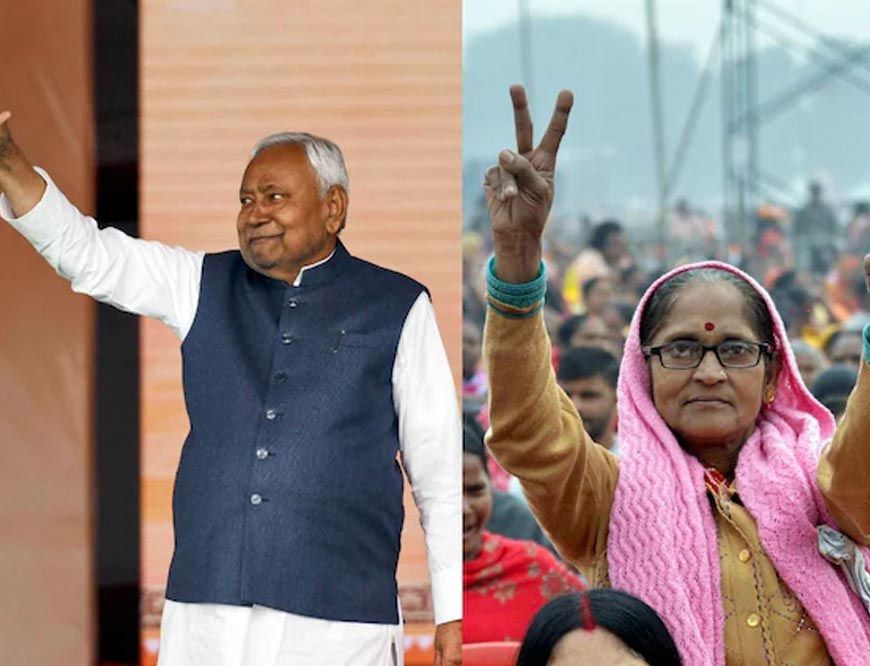 नीतीश कुमार 10वीं बार बने बिहार के मुख्यमंत्री, शपथ समारोह में 26 मंत्रियों के साथ मोदी, शाह और नायडू भी मौजूद