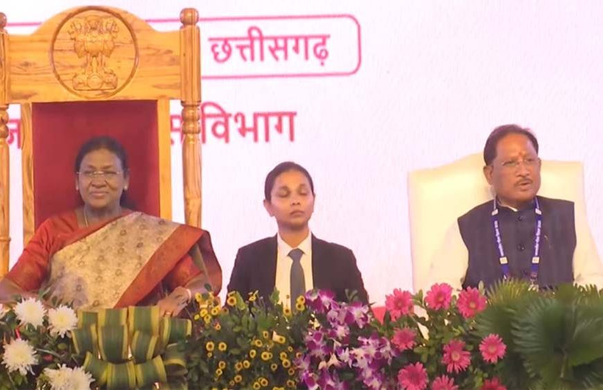 जनजातीय गौरव दिवस समापन: सीएम साय बोले—जनजातीय विकास में छत्तीसगढ़ निरंतर कर रहा उत्कृष्ट कार्य