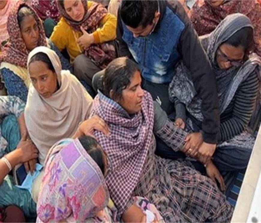 लोहगढ़ के अग्निवीर जशनप्रीत का राजकीय सम्मान के साथ अंतिम संस्कार, रोते नहीं देखी जाती मां