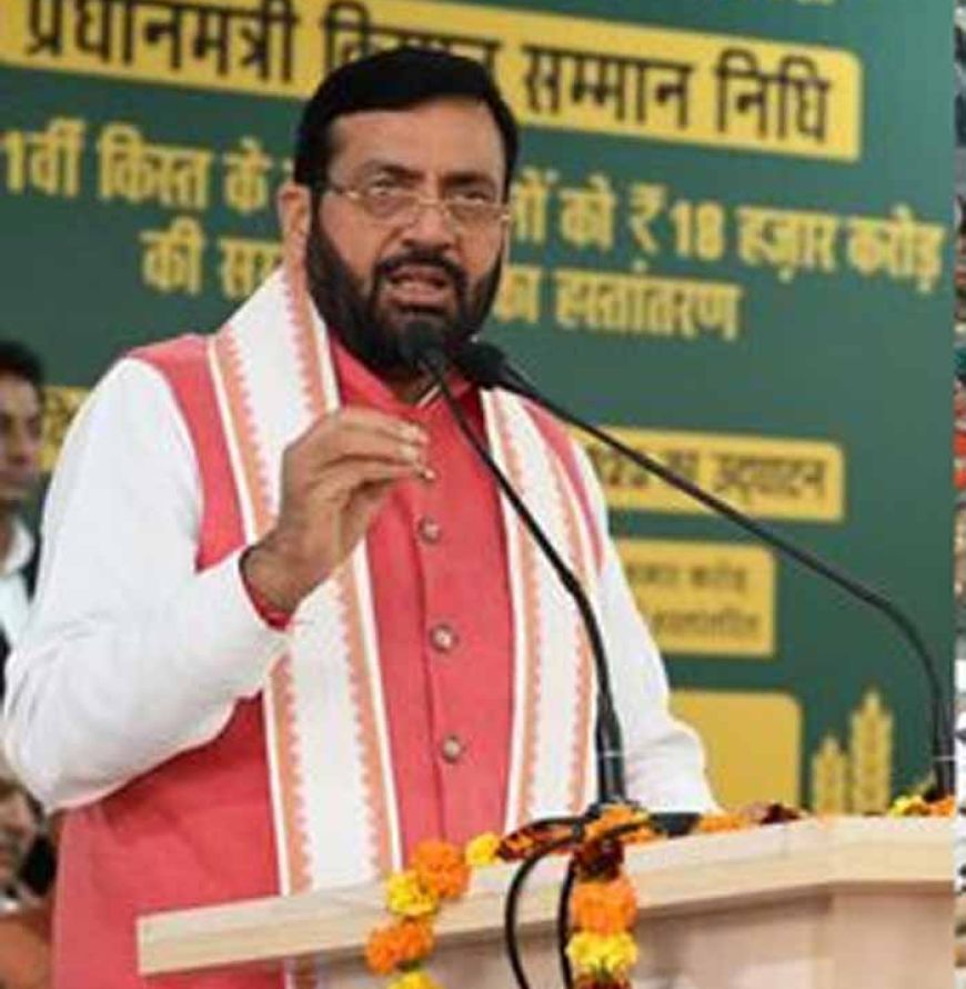 किसान सशक्त, देश समृद्ध: नायब सैनी का बड़ा बयान