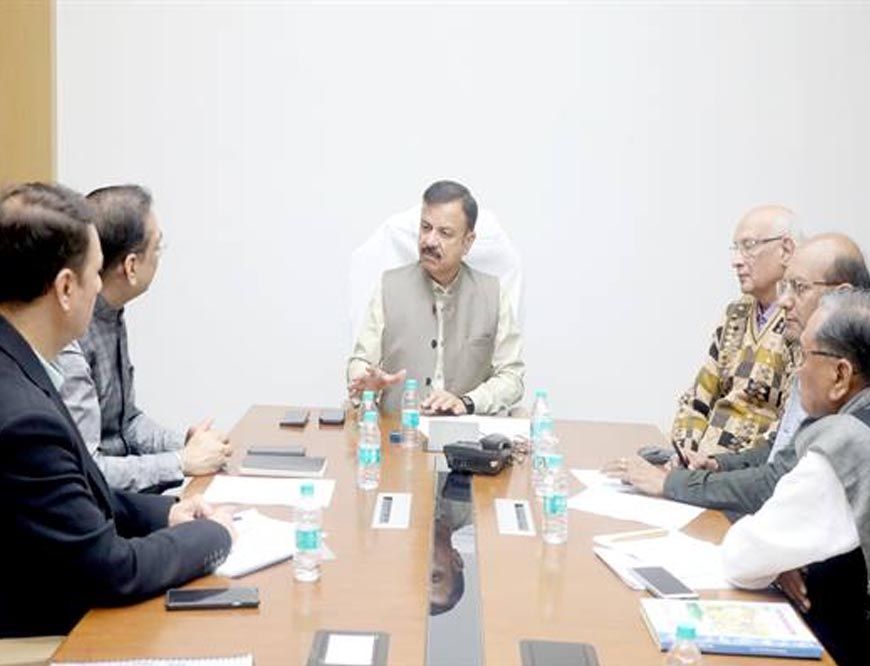 प्रदेश के स्कूलों में पढ़ाये जा रहे पाठ्यक्रम पर हो निरंतर रिसर्च- मंत्री  सिंह
