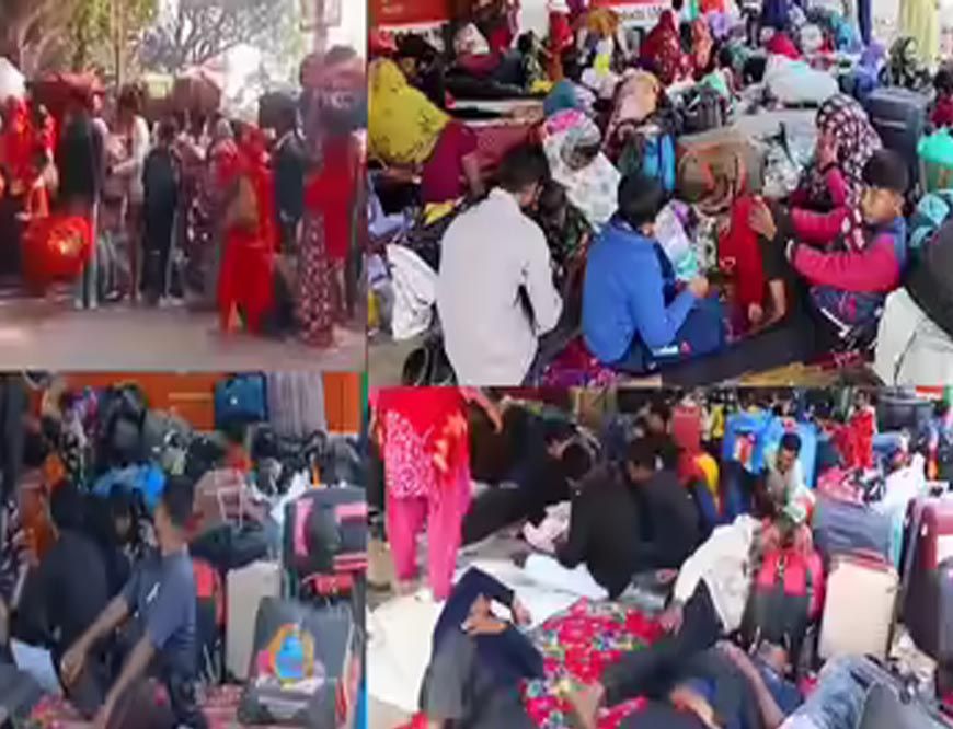 SIR अभियान शुरू होते ही पश्चिम बंगाल में हड़कंप, अवैध बांग्लादेशियों का पलायन—कई जीरो लाइन पर फंसे