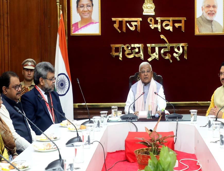 डिजिटल डिग्री वेरीफिकेशन विद्यार्थी हित की सार्थक पहल : राज्यपाल  पटेल