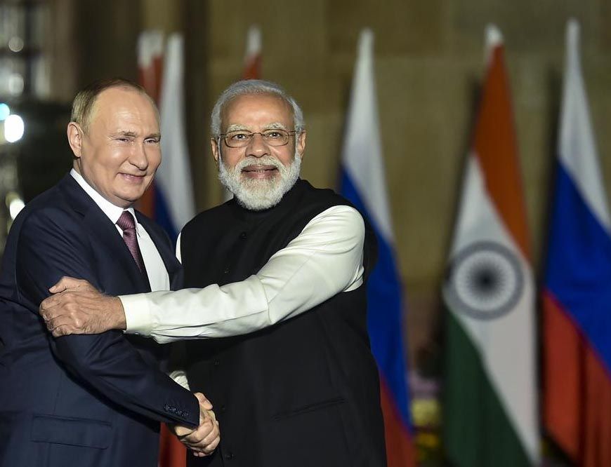 रूस ने अमेरिका के दबाव को ठेंगा दिखाया, कहा—हम भारत को किसी से प्रभावित नहीं होने देंगे