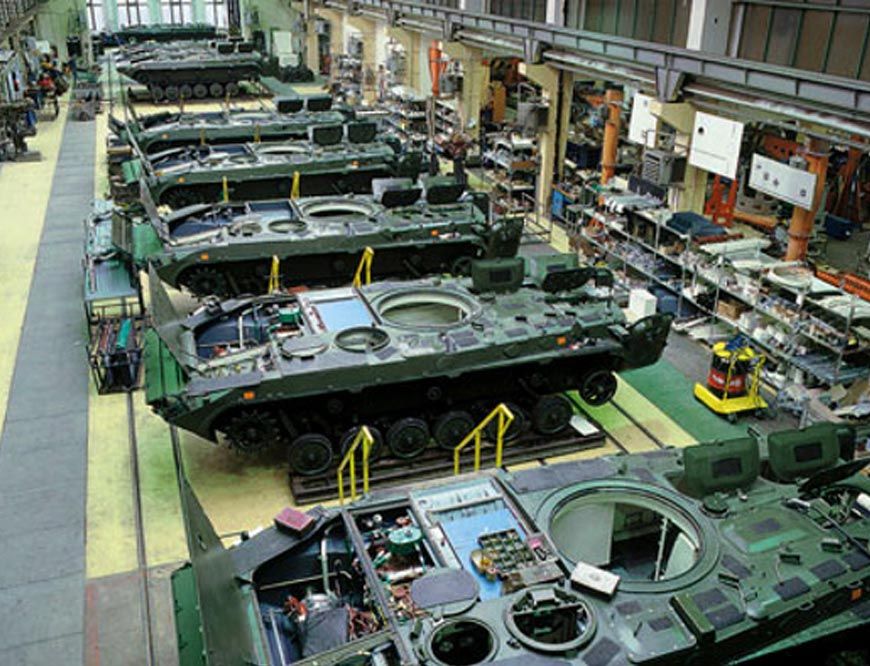 रक्षा मंत्री राजनाथ सिंह ने कहा—चालू वित्त वर्ष में रक्षा उत्पादन का लक्ष्य 1.75 लाख करोड़ रुपए