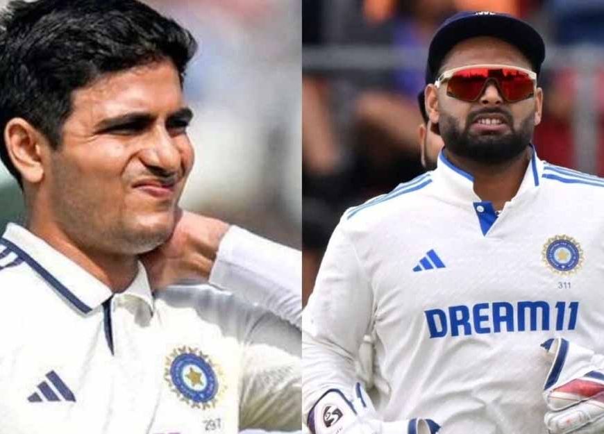 गुवाहाटी टेस्ट से बाहर हुए शुभमन गिल, ऋषभ पंत को सौंपी गई कप्तानी