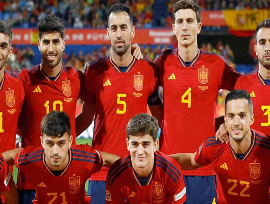 फीफा रैंकिंग में स्पेन शीर्ष पर