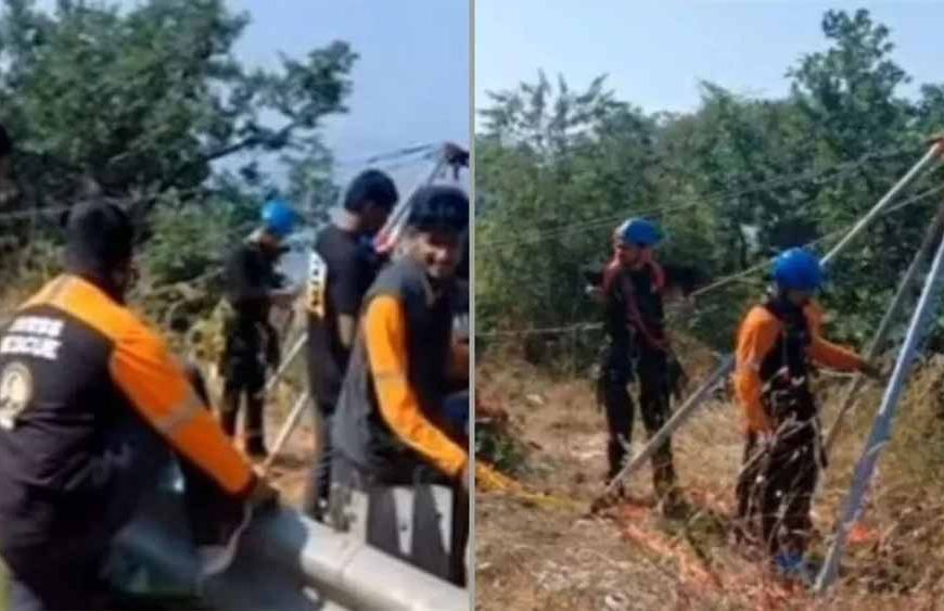 महाराष्ट्र में दिल दहला देने वाला हादसा: 400 फीट खाई में गिरी SUV, 6 लोगों की दर्दनाक मौत