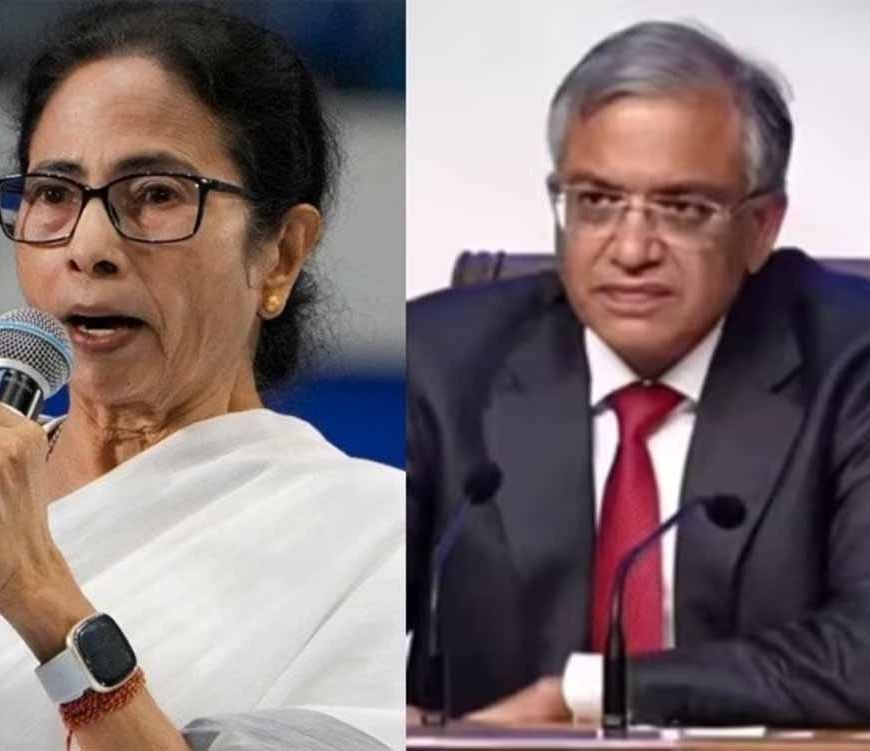 ममता बनर्जी का केंद्र को कड़ा संदेश: SIR प्रक्रिया रोकने की मांग, ज्ञानेश कुमार को लिखा पत्र