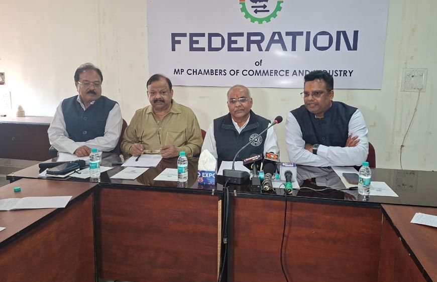 भोपाल में 21–23 नवंबर तक होगा फेड एक्सपो 2025: 100 से अधिक MSME इकाइयाँ दिखाएँगी नवाचार, विदेशी प्रतिनिधियों की भी होगी भागीदारी