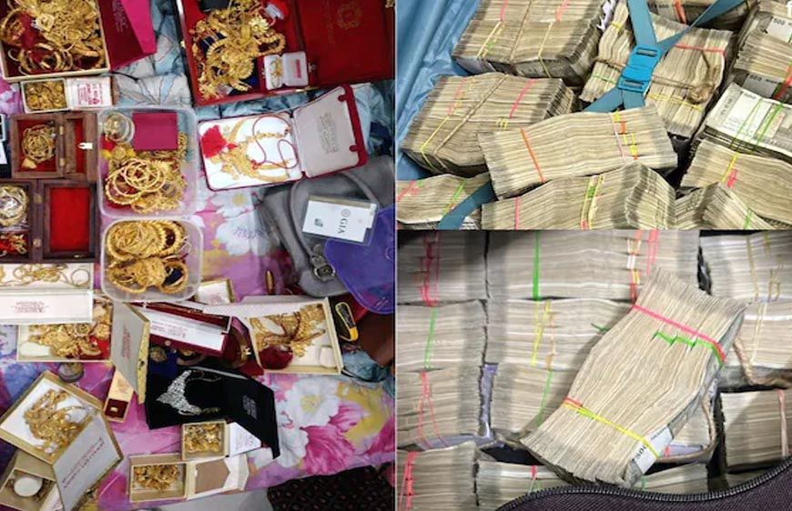 ED की झारखंड-बंगाल छापेमारी: थैलों में मिले नोट और जेवर, धनबाद में कारोबारी ने छोड़े पालतू कुत्ते
