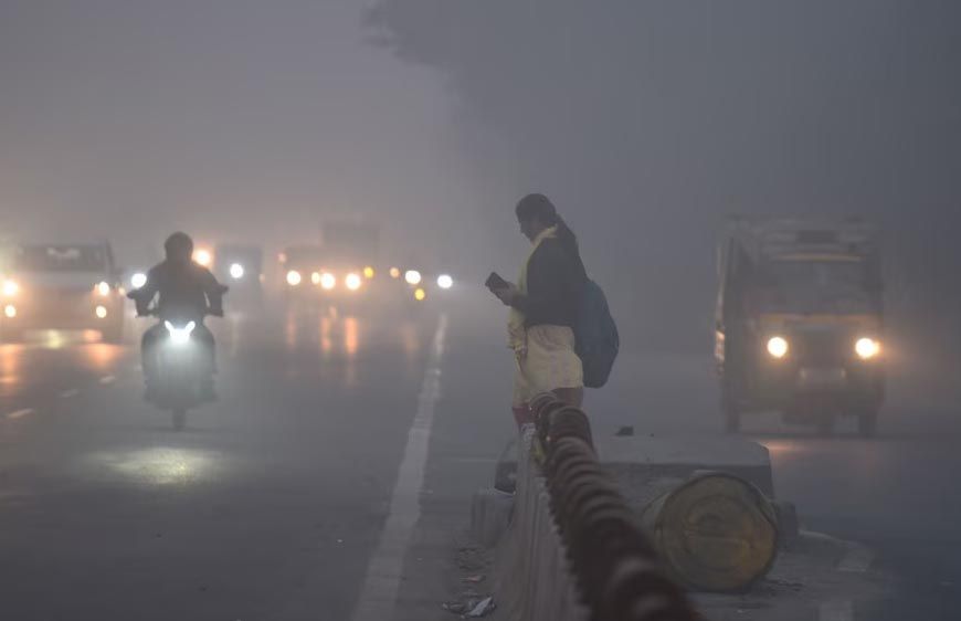 मध्यप्रदेश में कड़ाके की ठंड: पचमढ़ी में पारा 5.8°C, भोपाल-इंदौर में 10°C से नीचे, दो दिन शीतलहर अलर्ट