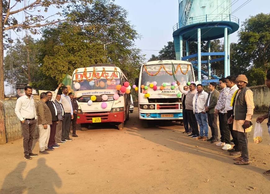 भरतपुर में नई ग्रामीण बस सेवा शुरू