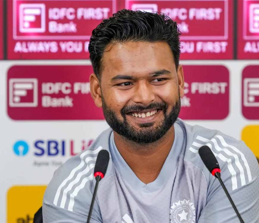 इतिहास रचने को तैयार: कप्तानी पर ऋषभ पंत का बड़ा बयान – कहा, सम्मानित महसूस कर रहा हूं