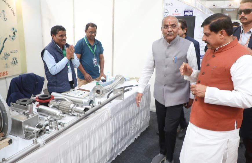म.प्र. उद्योगों के लिए पसंदीदा राज्य, एक्सपो उद्योगों को दुनिया से जोड़ने में सहायक : मुख्यमंत्री डॉ. यादव