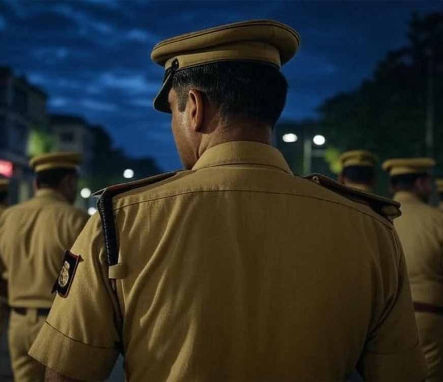 कार्रवाई में बड़ा उलटफेर: गैंगस्टर की जगह किसान की जमीन पर कुर्की, पत्नी का मकान भी सील