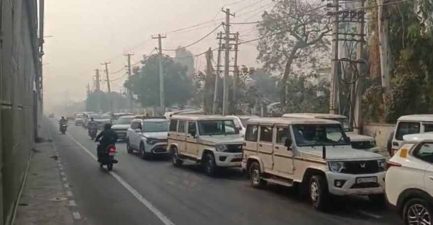 GRAP-III लागू होते ही सख्ती: सोनीपत में प्रशासन व CPCB की संयुक्त छापेमारी शुरू