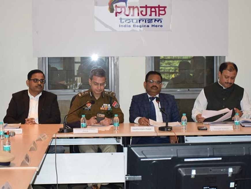 350वीं शहीदी वर्षगांठ: सुरक्षा कड़ी, श्रद्धालुओं के लिए विशेष इंतजाम किए तैयार