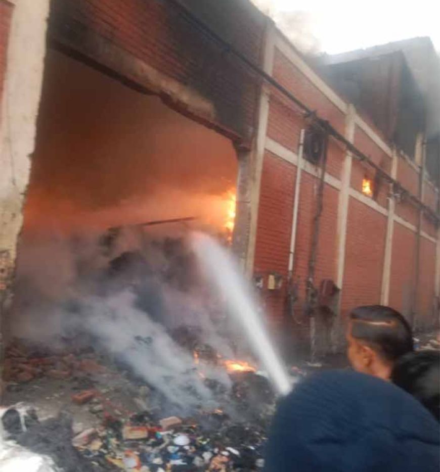 पानीपत के बलाना में टेक्सटाइल फैक्ट्री में भीषण आग, छह फायर टेंडर की तत्परता से शुरू हुआ राहत अभियान