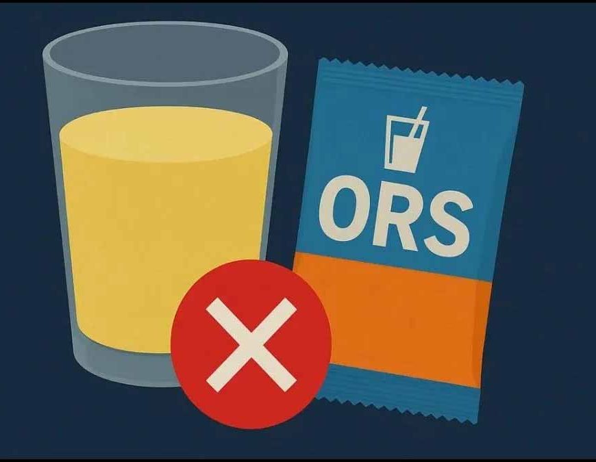 'ORS' नाम से जूस बेचने पर रोक! FSSAI ने राज्यों को दिए सख्त आदेश