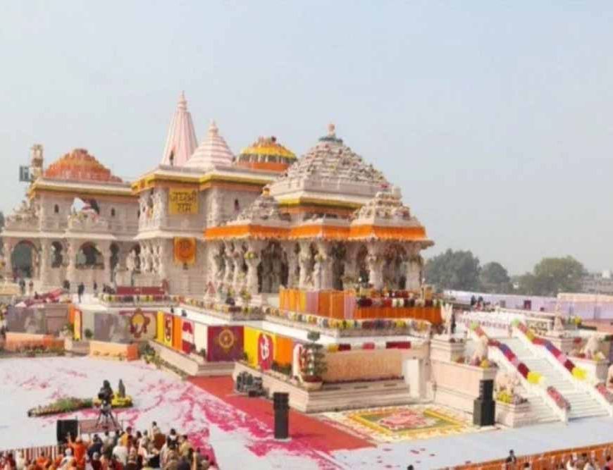 ध्वजारोहण समारोह के साथ ही साकार होगा नव्य अयोध्या का सपना
