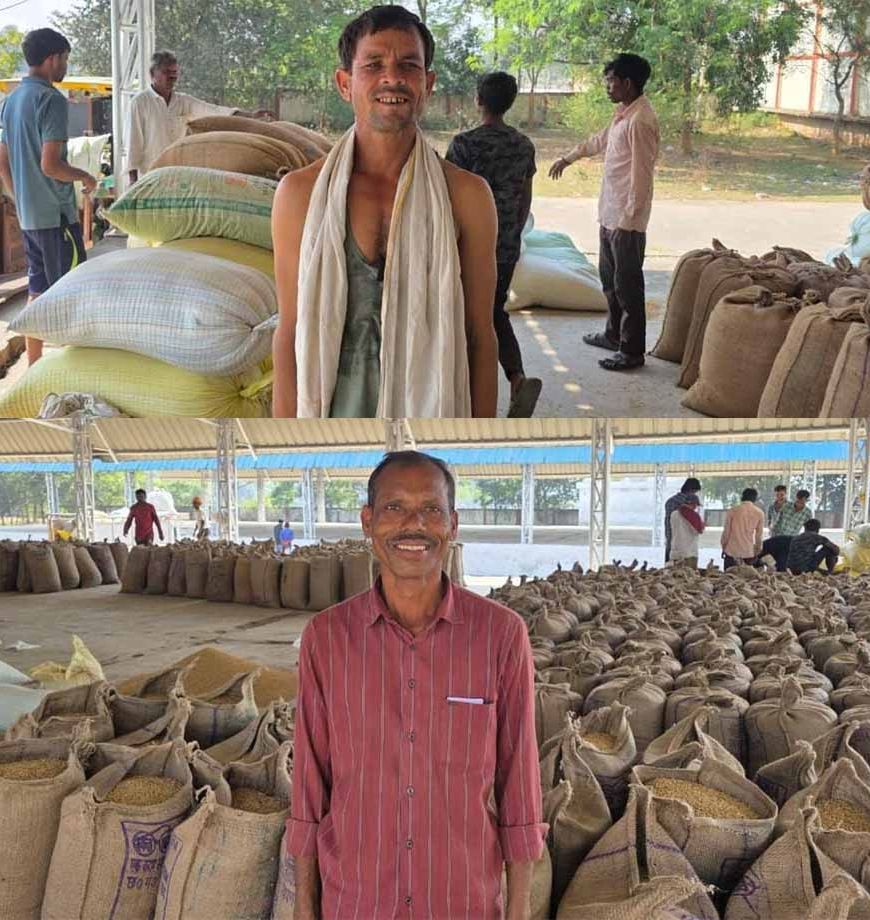 घर बैठे धान विक्रय का नया दौर: तुंहर टोकन ऐप से किसानों को मिली बड़ी राहत