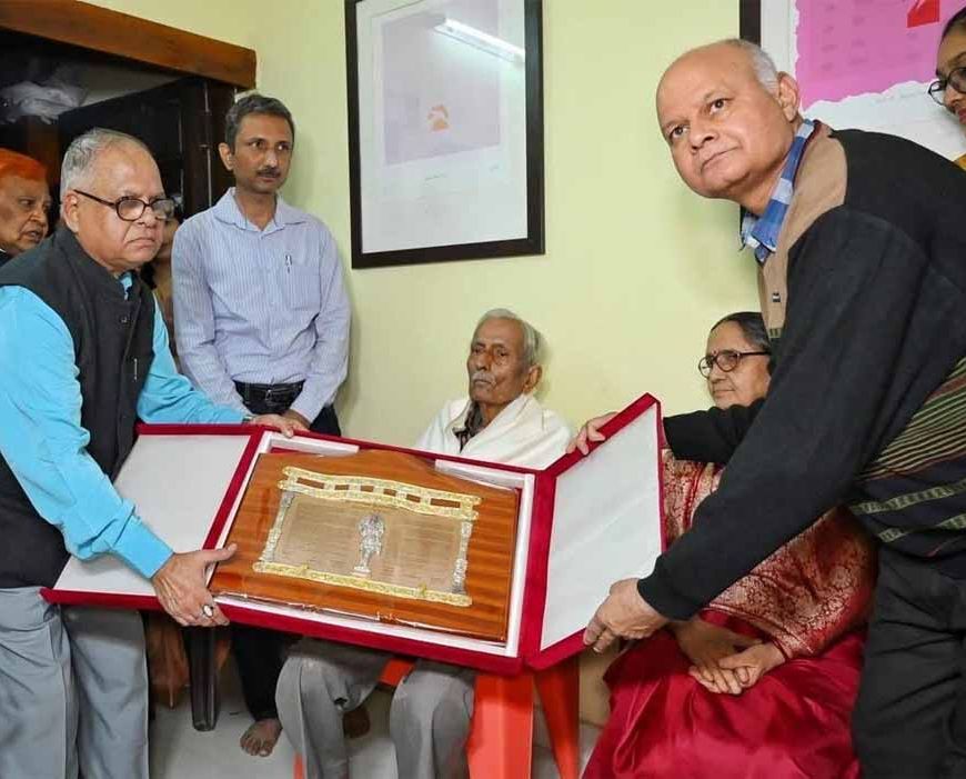 प्रख्यात साहित्यकार विनोद कुमार शुक्ल को ‘ज्ञानपीठ पुरस्कार’ से सम्मानित किए जाने पर मुख्यमंत्री ने दी बधाई