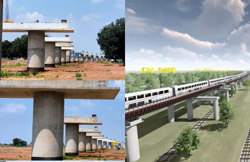 1800 करोड़ में बन रहा देश का सबसे लंबा रेल फ्लाईओवर, CG-MP के बीच नई ट्रेनें चलेंगी