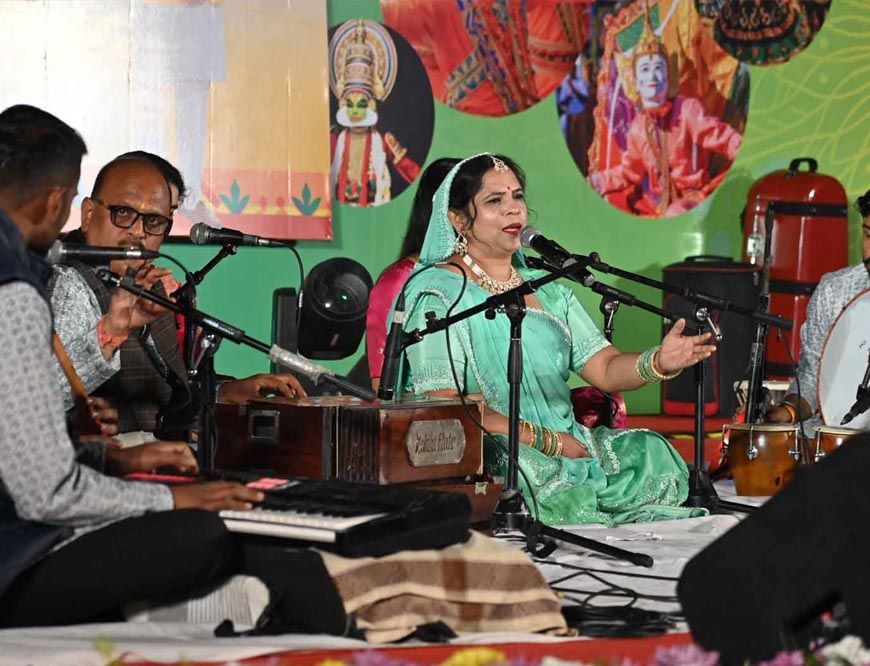 भारतीय अंतर्राष्ट्रीय व्यापार मेले में अभ्युदय मध्यप्रदेश के दर्शन