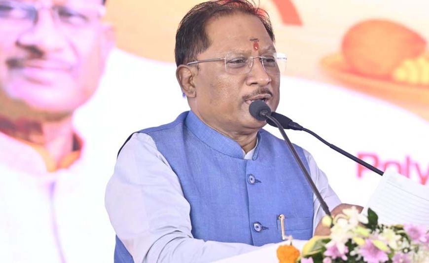 रायपुर : प्रधानमंत्री  नरेंद्र मोदी और केंद्रीय श्रम एवं रोजगार मंत्री डॉ. मनसुख मांडविया के नेतृत्व में श्रम सुधारों का ऐतिहासिक क्रियान्वयन : मुख्यमंत्री  विष्णु देव साय ने दी बधाई