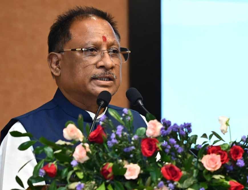 रायपुर : मुख्यमंत्री  विष्णु देव साय ने दी लोक सेवा आयोग परीक्षा-2024 के सफल प्रतिभागियों को बधाई