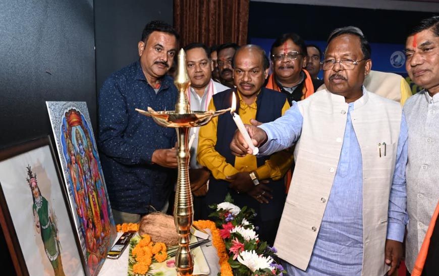 रायपुर : मत्स्य किसानों को आर्थिक समृद्धि हेतु नवीन तकनीक एवं कौशल विकास को अपनाने की जरूरत: मंत्री  रामविचार नेताम