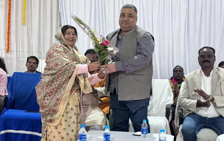 रायपुर : लखनपुर को मिला सर्व समाज मांगलिक भवन का तोहफा