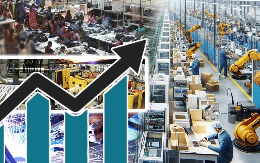 भारत के 8 प्रमुख उद्योगों की ग्रोथ अक्टूबर में रही स्थिर