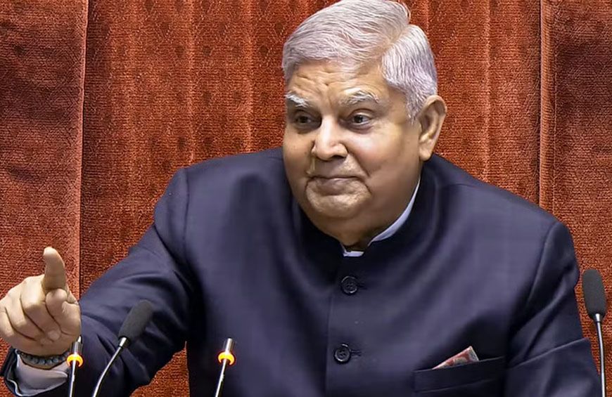 पूर्व उपराष्ट्रपति जगदीप धनखड़ ने RSS की वैचारिक धारा की की प्रशंसा, कहा- भारत वैश्विक मार्गदर्शक बन सकता है